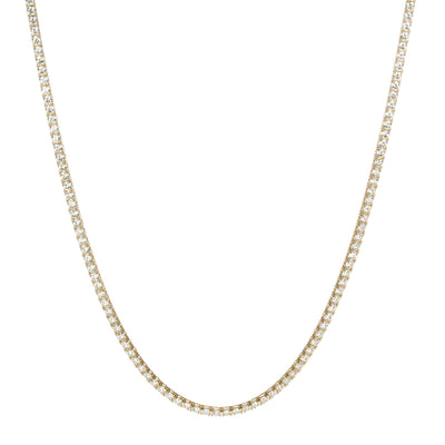 18" 27.08ctw Diamond Eternity Necklace
