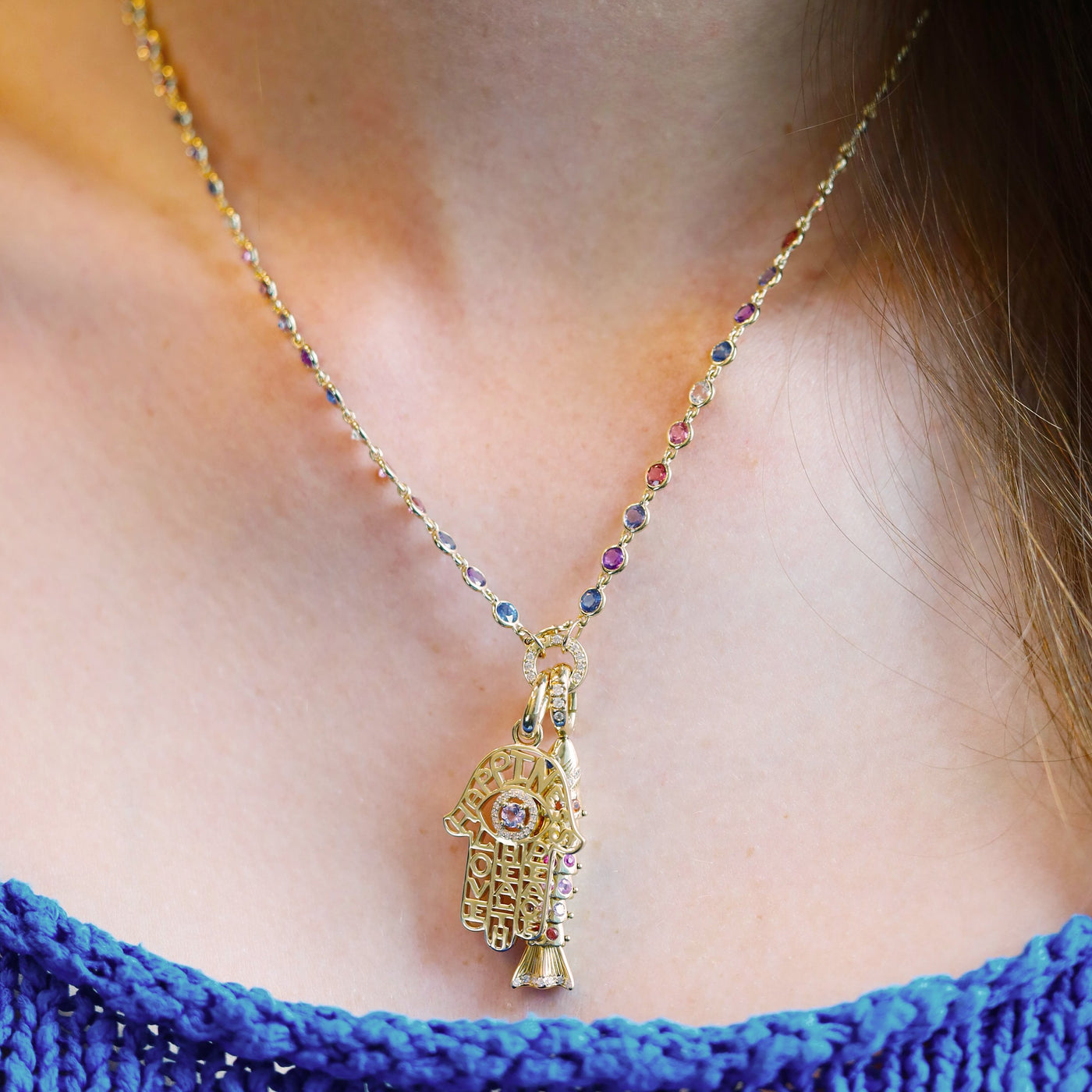 Hamsa Pendant