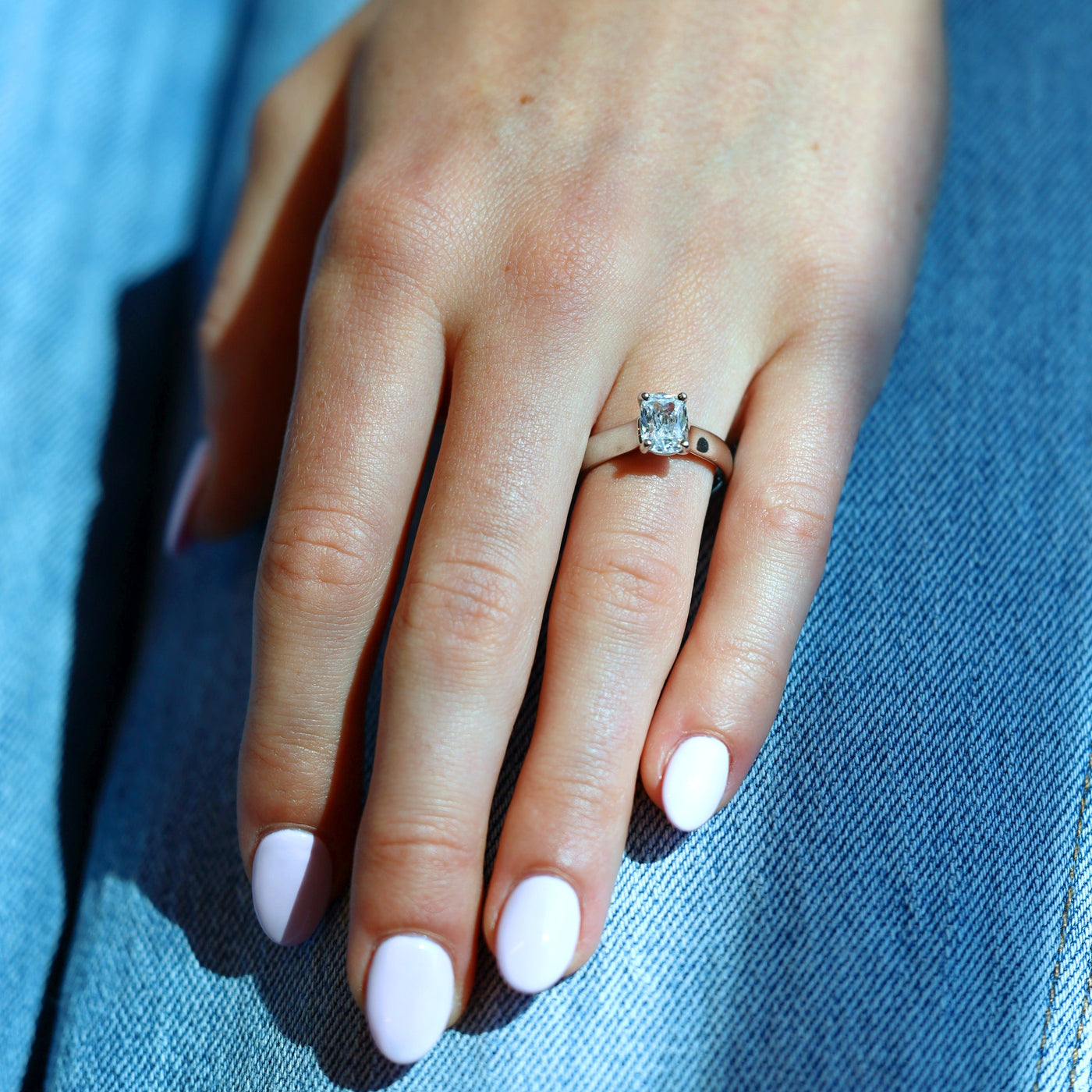 Solitaire Engagement Ring
