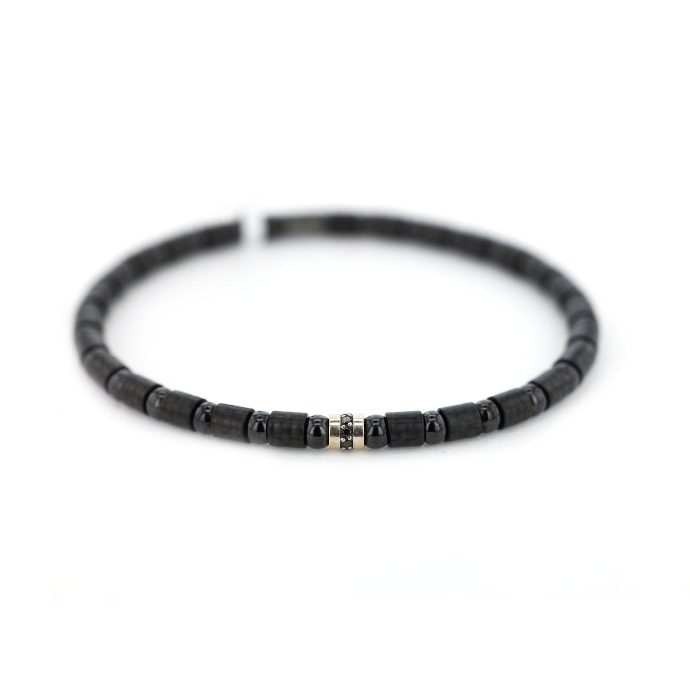 0.08ctw Diamond Stretch Bracelet