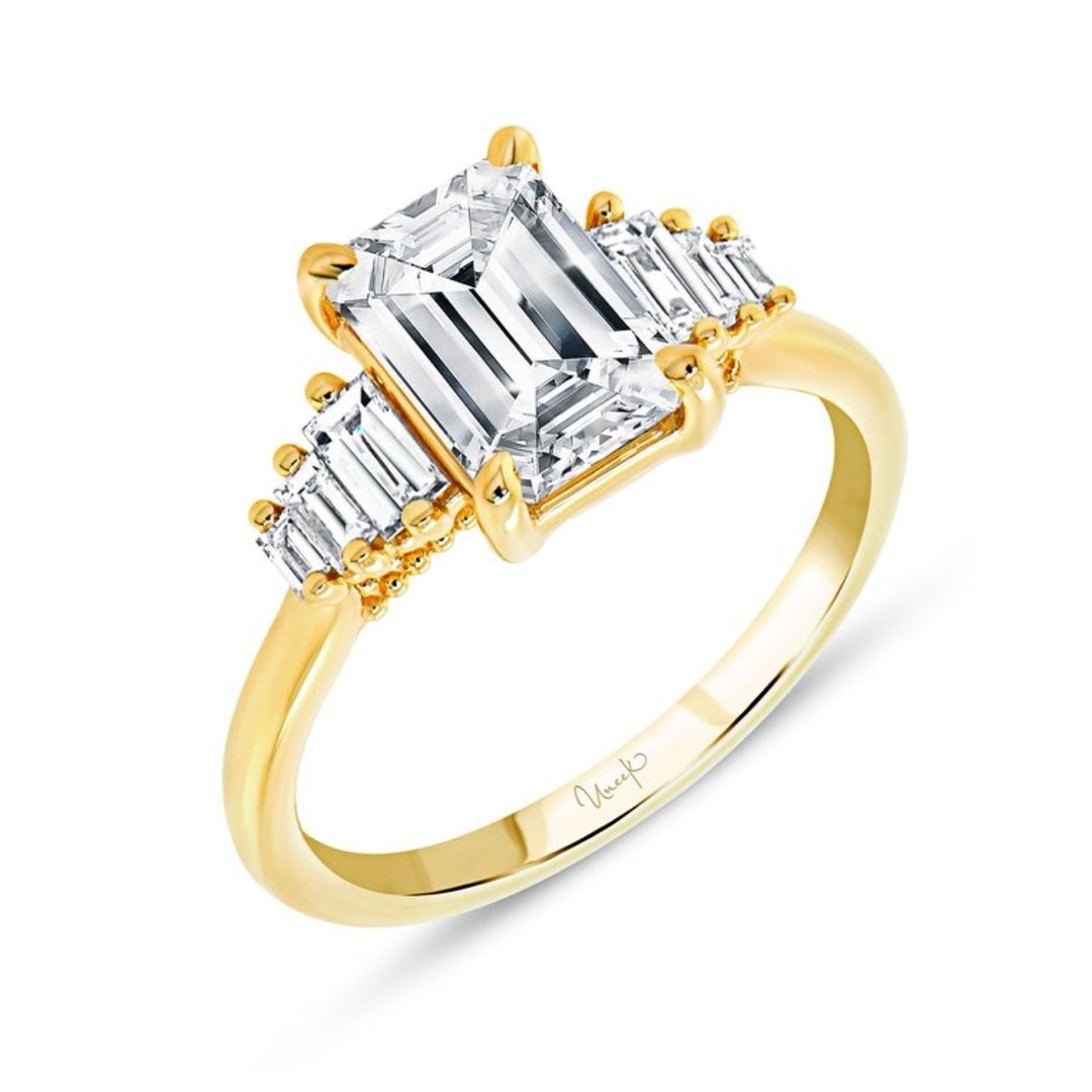 0.36 ctw Diamond Solitaire Engagement Ring