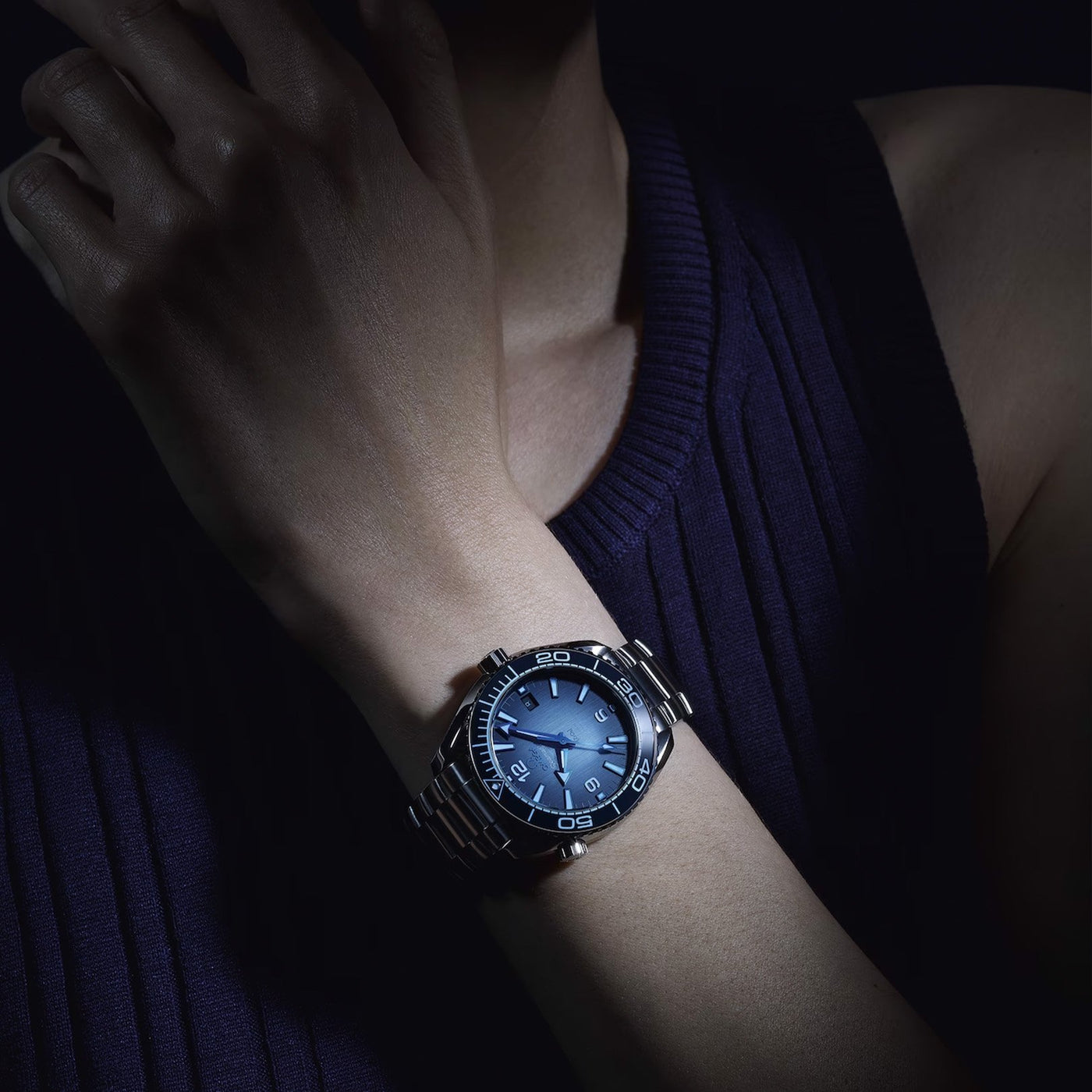 39.5MM Seamaster Planet Ocean