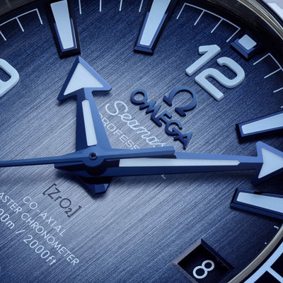 39.5MM Seamaster Planet Ocean