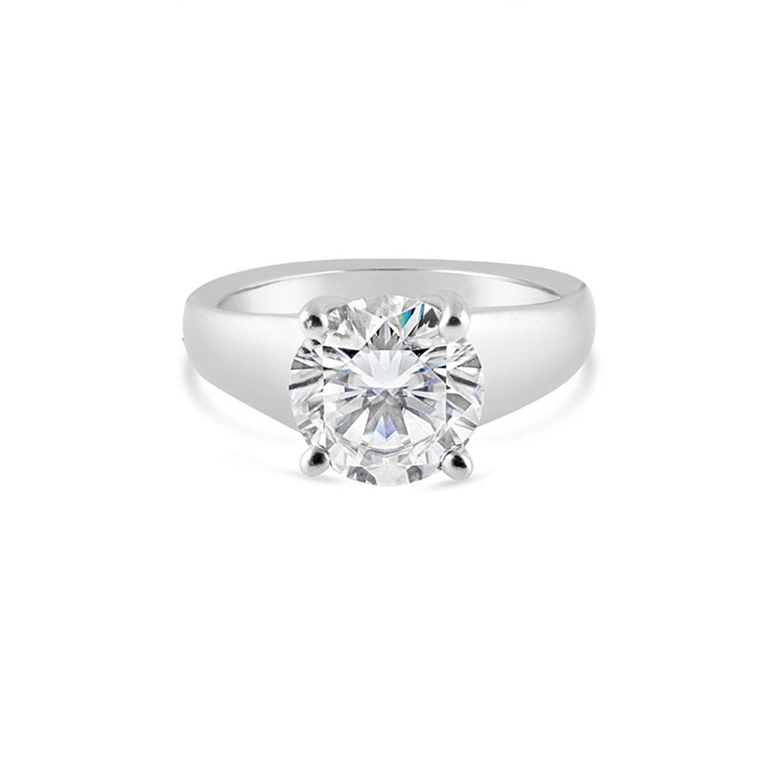 Solitaire Engagement Ring