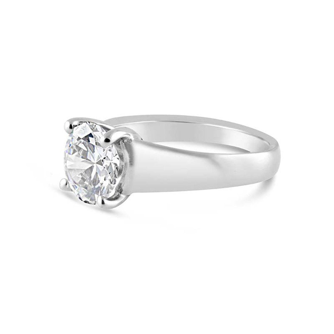 Solitaire Engagement Ring
