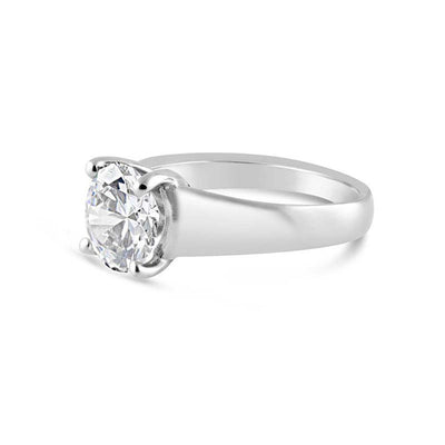 Solitaire Engagement Ring
