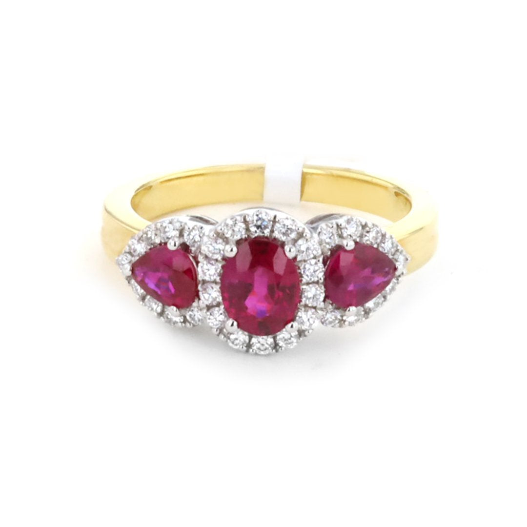 Ruby & Diamond Ring