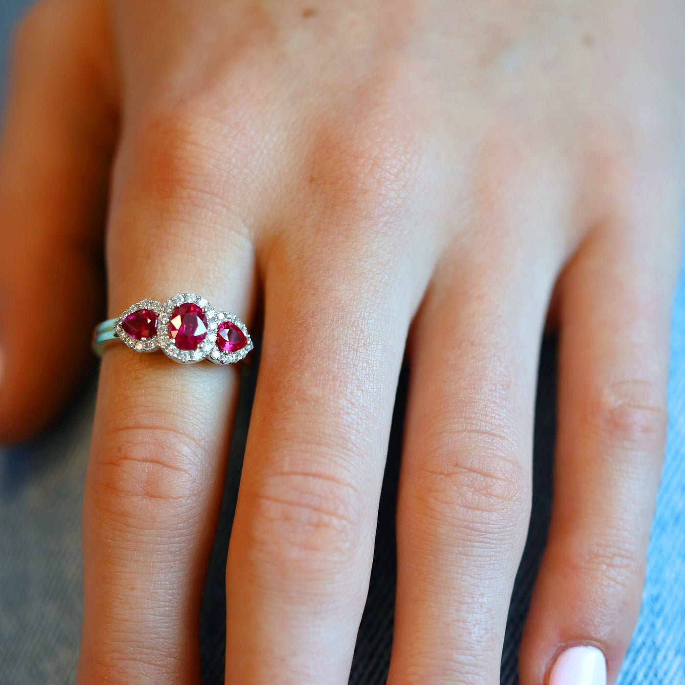 Ruby & Diamond Ring