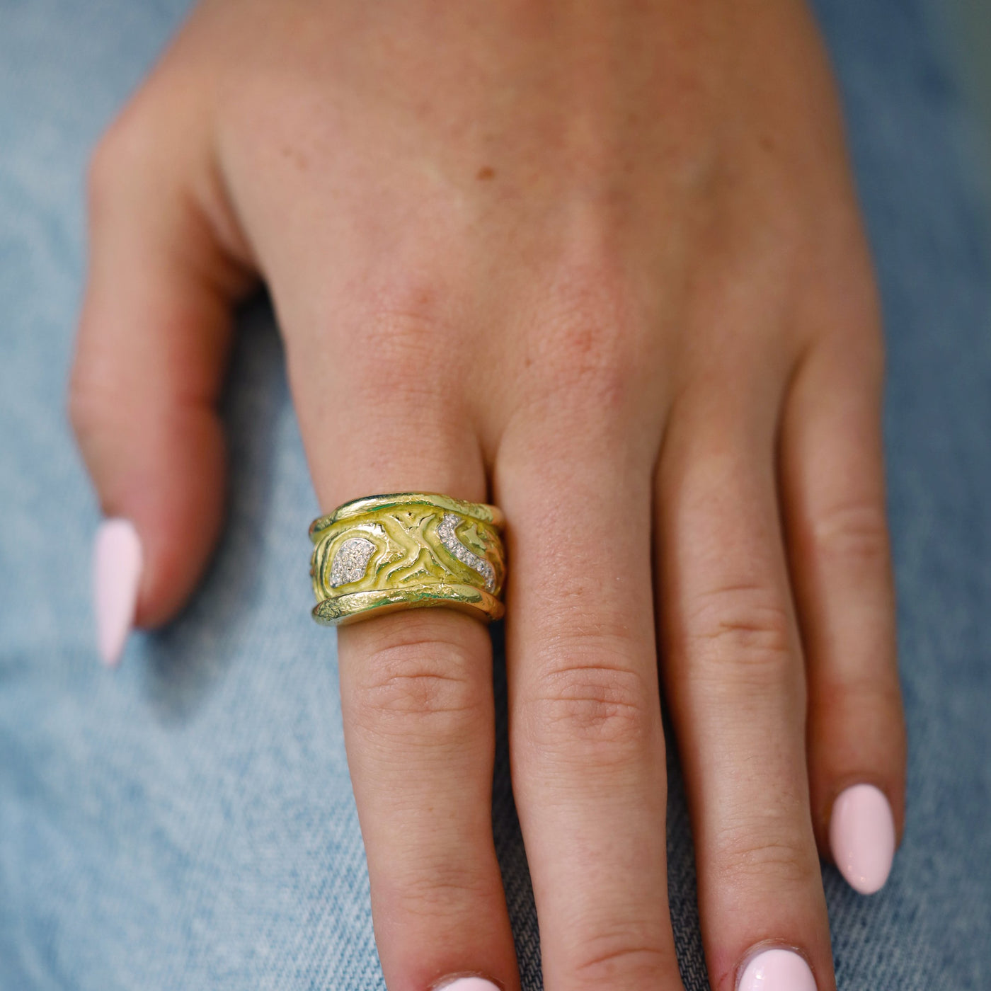 0.25 ctw Diamond Sequoia Ring