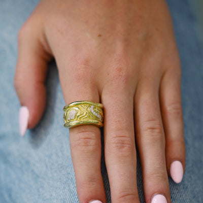 0.25 ctw Diamond Sequoia Ring