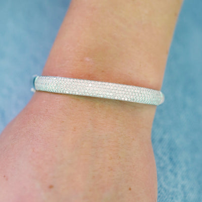 2.85 ctw Diamond Bangle Bracelet