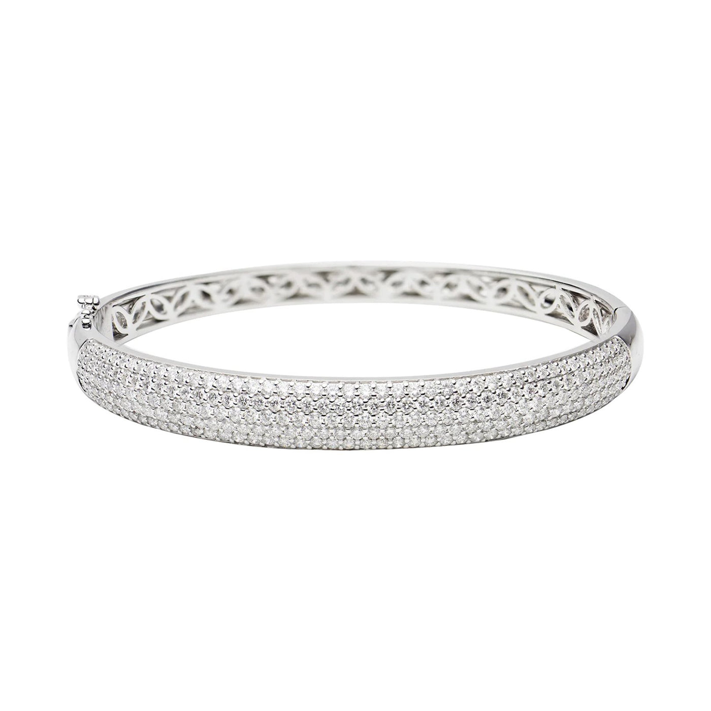 2.85 ctw Diamond Bangle Bracelet