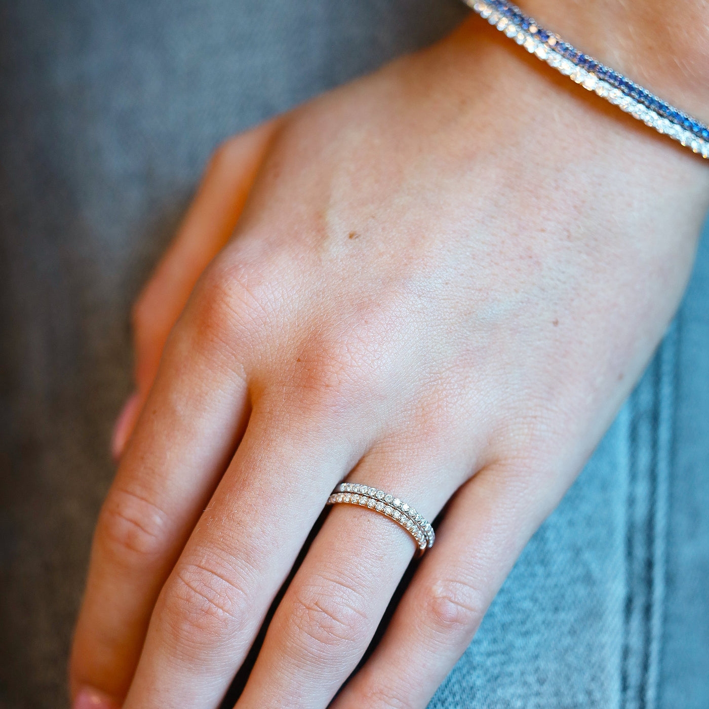 0.25 ctw Diamond Band