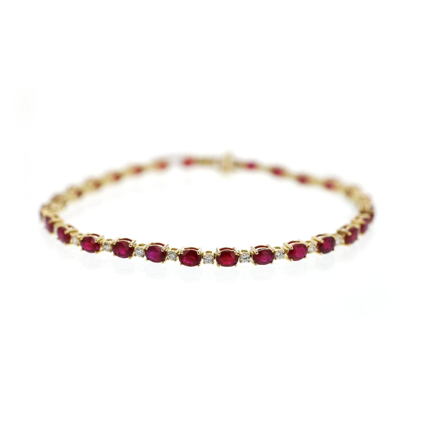 Ruby & Diamond Bracelet