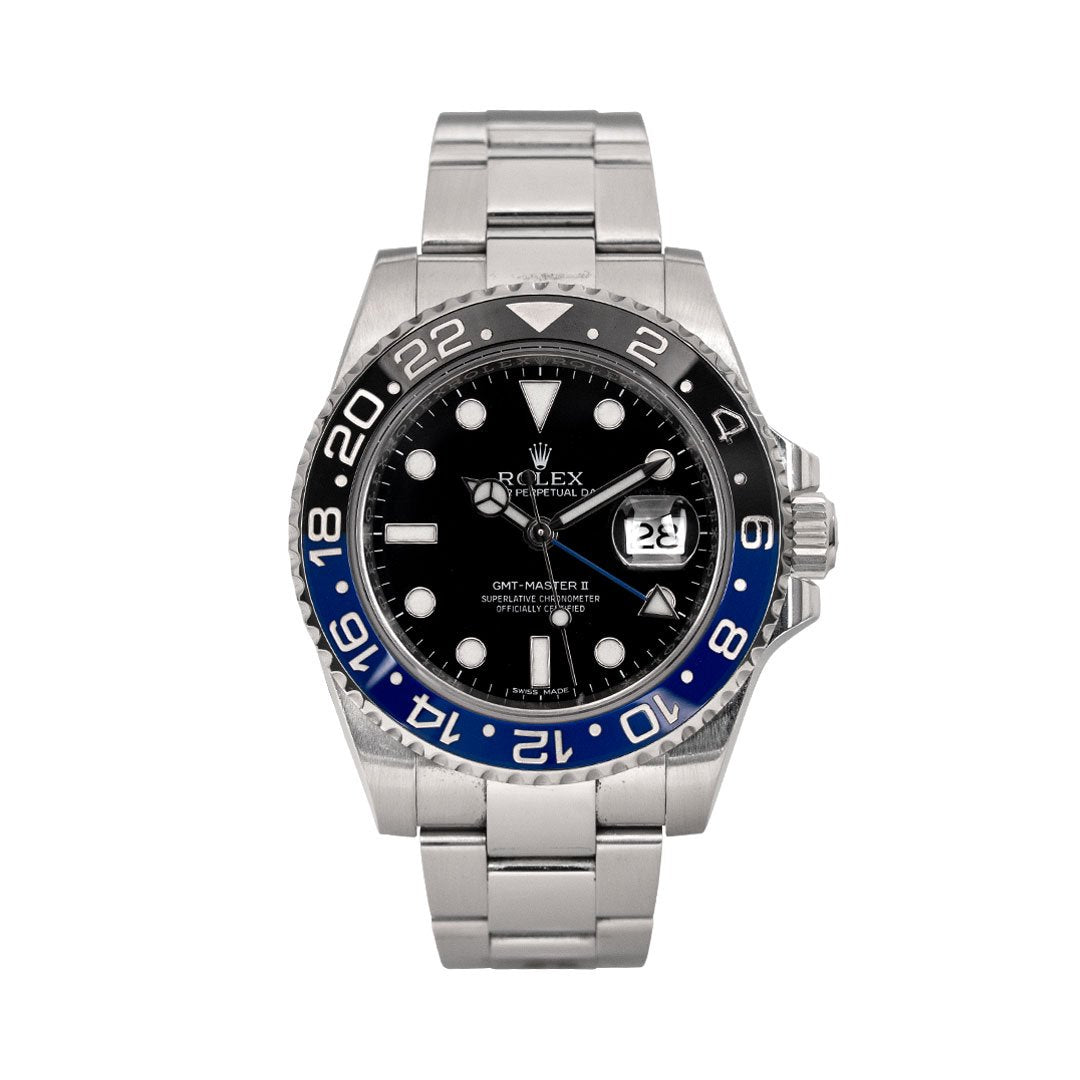 GMT-Master II "Batman" (Ref. 116710BLNR)