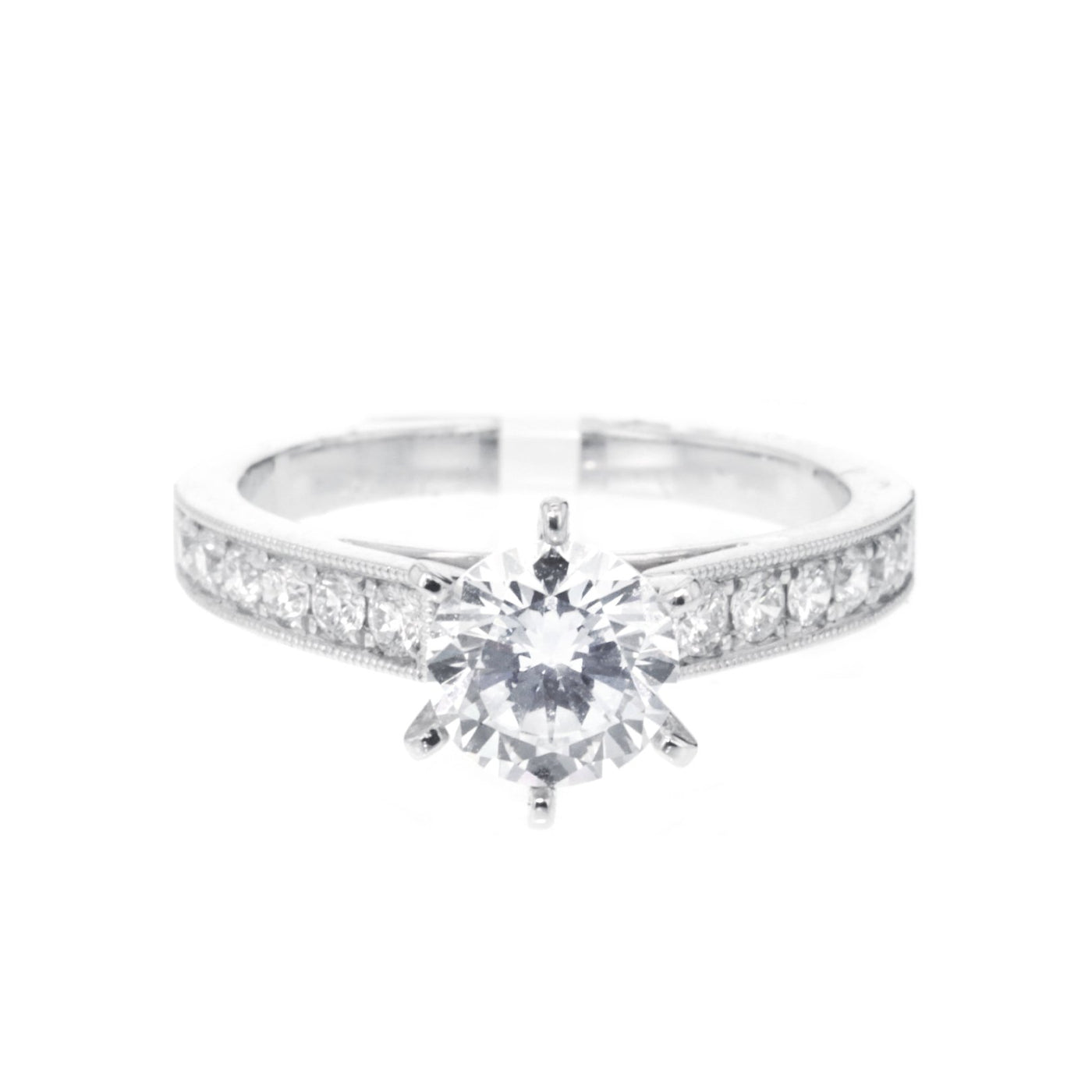 0.40 ctw Diamond Solitaire Engagement Ring