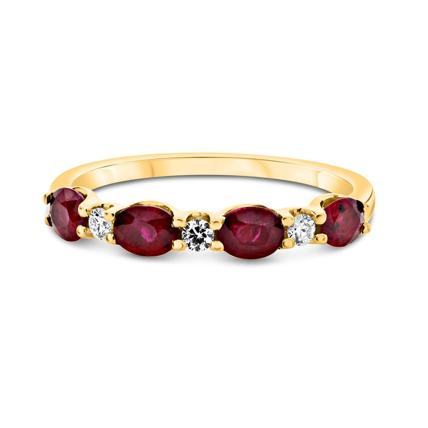 Ruby & Diamond Band