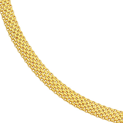 18" 4.90 Popcorn Chain Necklace