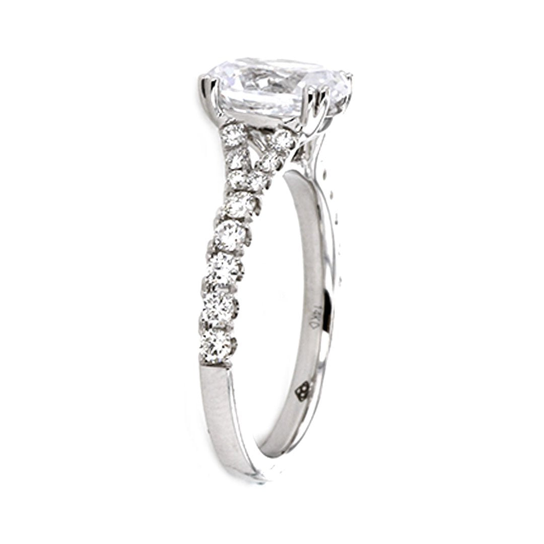 0.44 ctw Diamond Solitaire Engagement Ring
