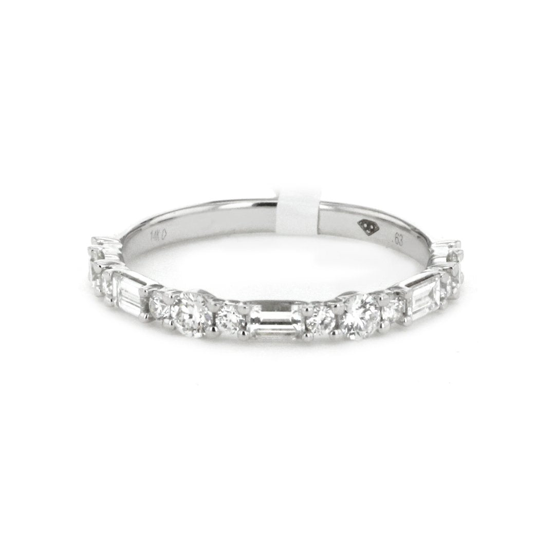 0.63 ctw Diamond Anniversary Band