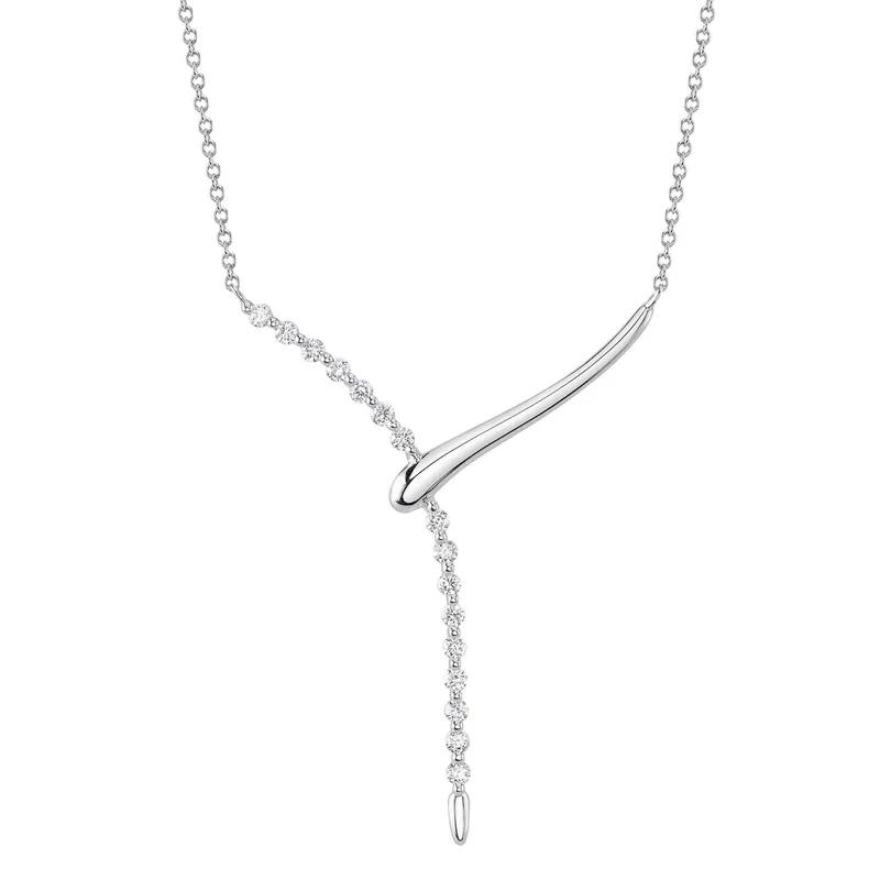 15+3" 0.31 ctw Diamond Drop Necklace