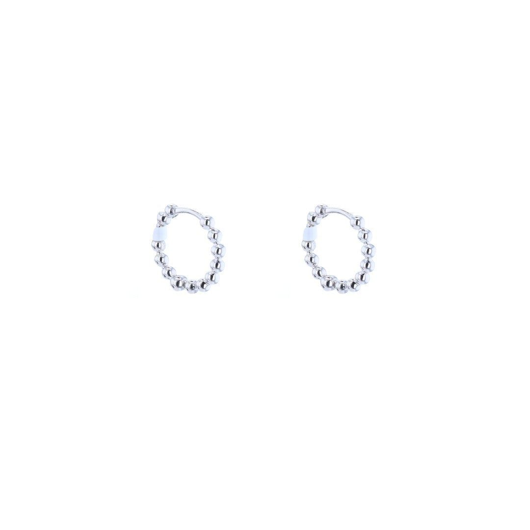 15MM Bubble Hoop Earrings