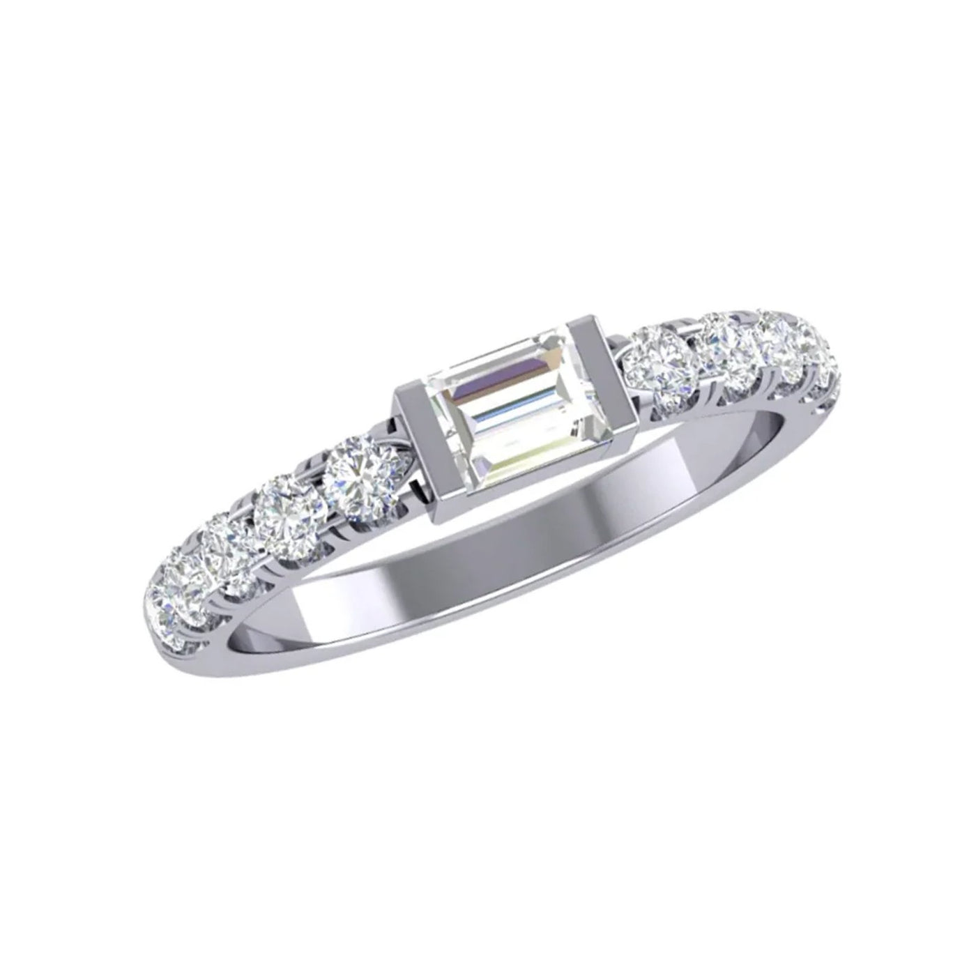 0.70 ctw Diamond Band