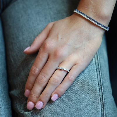 0.70 ctw Diamond Band