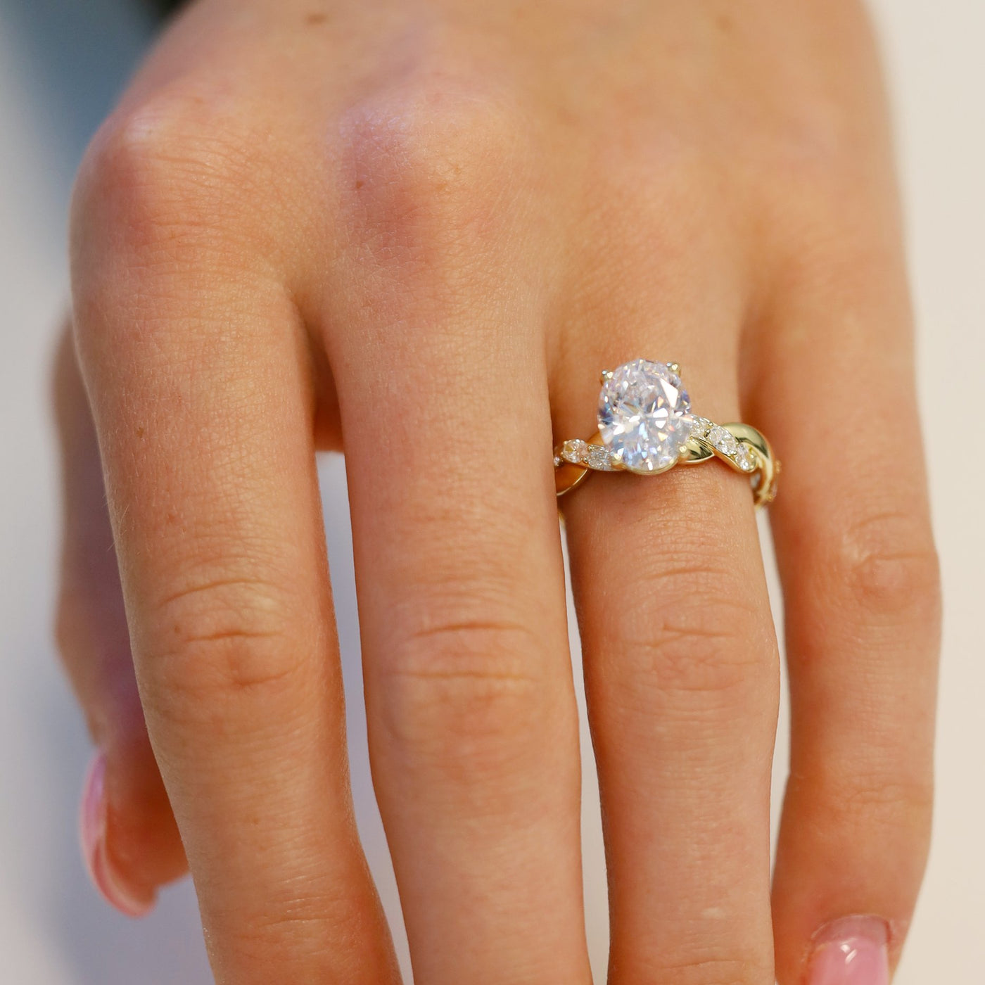 0.63 ctw Diamond Solitaire Engagement Ring