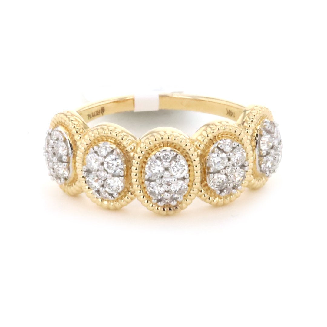 0.50 ctw Diamond Band