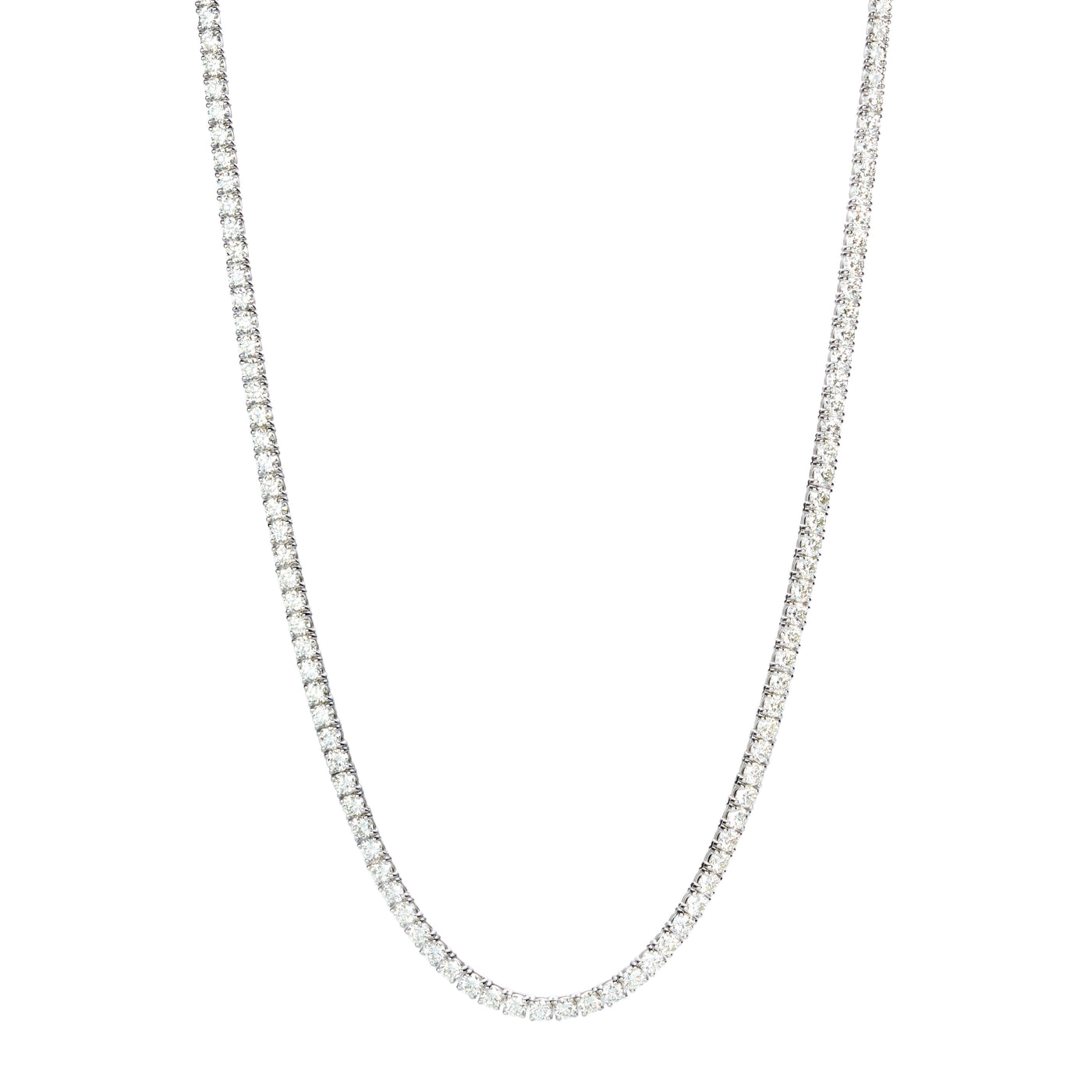 18" 23.22ctw Diamond Eternity Necklace