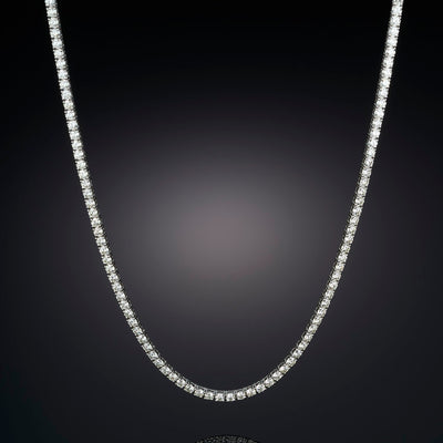 18" 23.22ctw Diamond Eternity Necklace