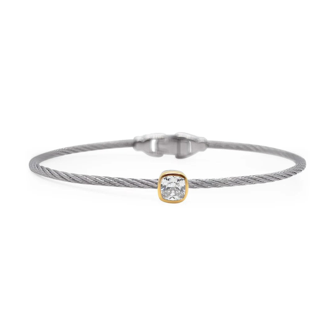 0.50 ctw Lab-Grown Diamond Bangle Bracelet