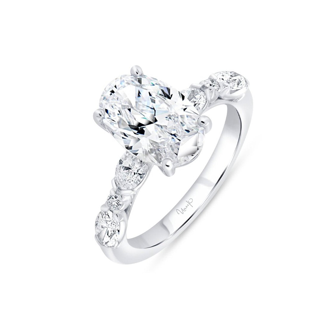 0.78 ctw Diamond Solitaire Engagement Ring