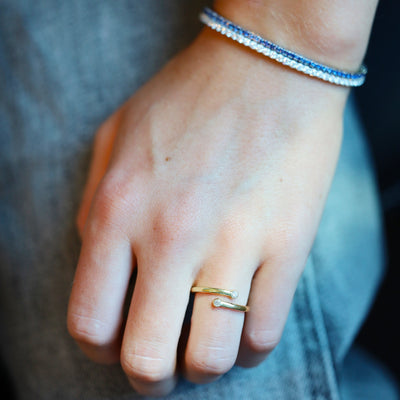0.12 ctw Diamond Band