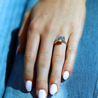 Solitaire Engagement Ring