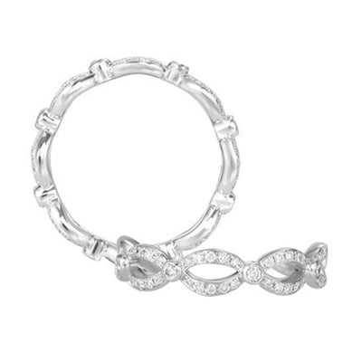 0.49 ctw Diamond Eternity Band
