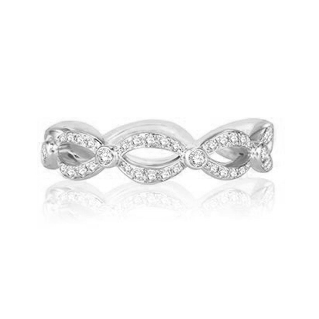 0.49 ctw Diamond Eternity Band