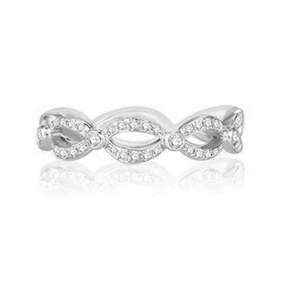 0.49 ctw Diamond Eternity Band