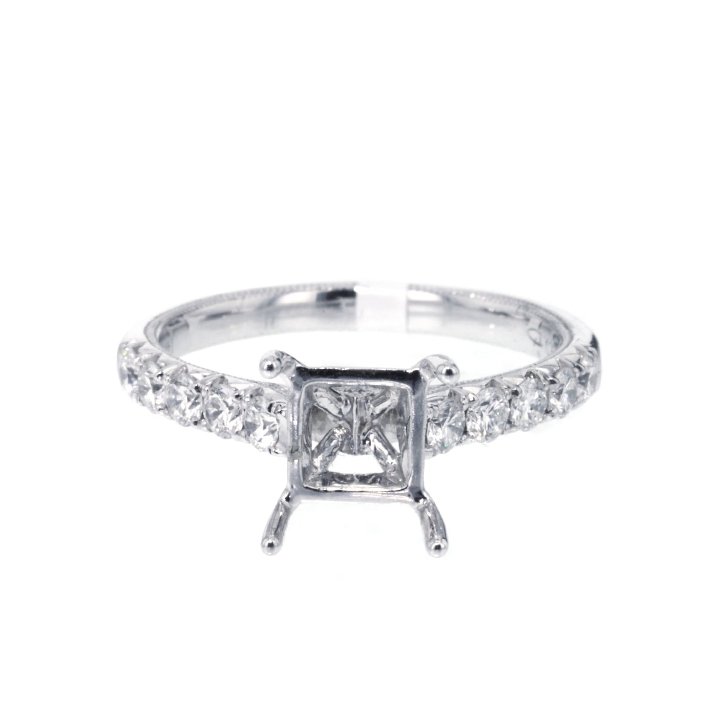 0.47 ctw Diamond Solitaire Engagement Ring