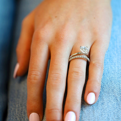 0.56 ctw Diamond Band
