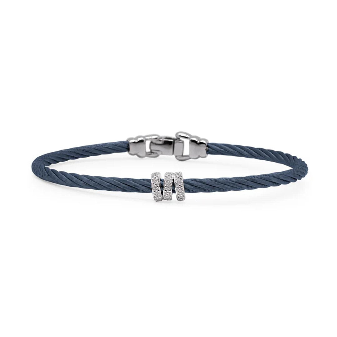 0.17 ctw Diamond Bangle Bracelet