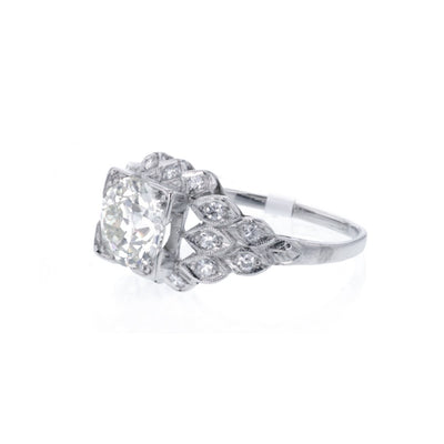 1.70 ctw Diamond Antique Ring