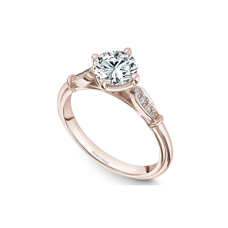 0.06 ctw Diamond Solitaire Engagement Ring