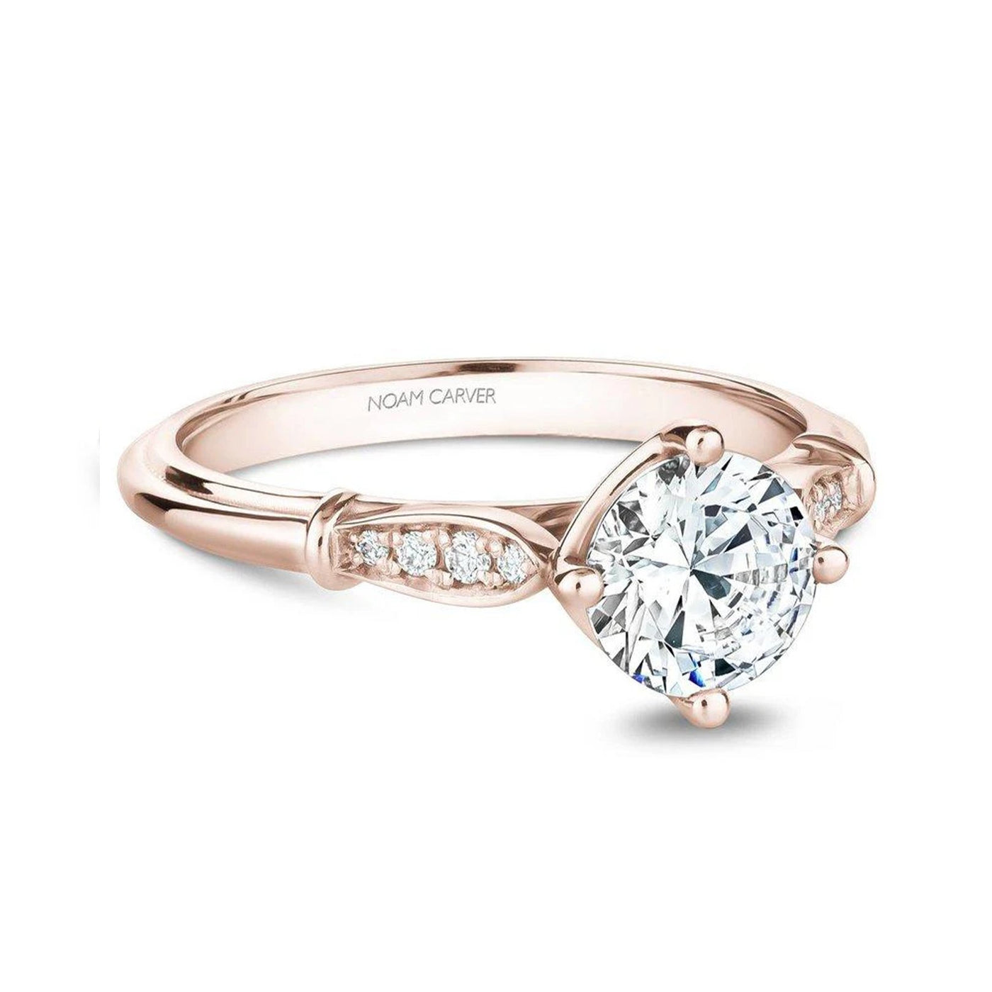 0.06 ctw Diamond Solitaire Engagement Ring