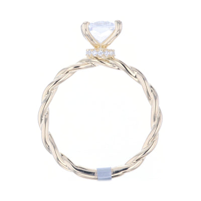 Solitaire Engagement Ring