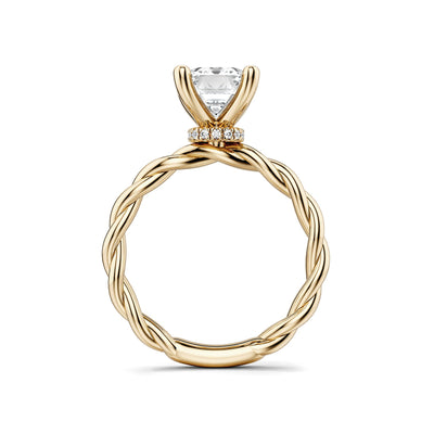 Solitaire Engagement Ring