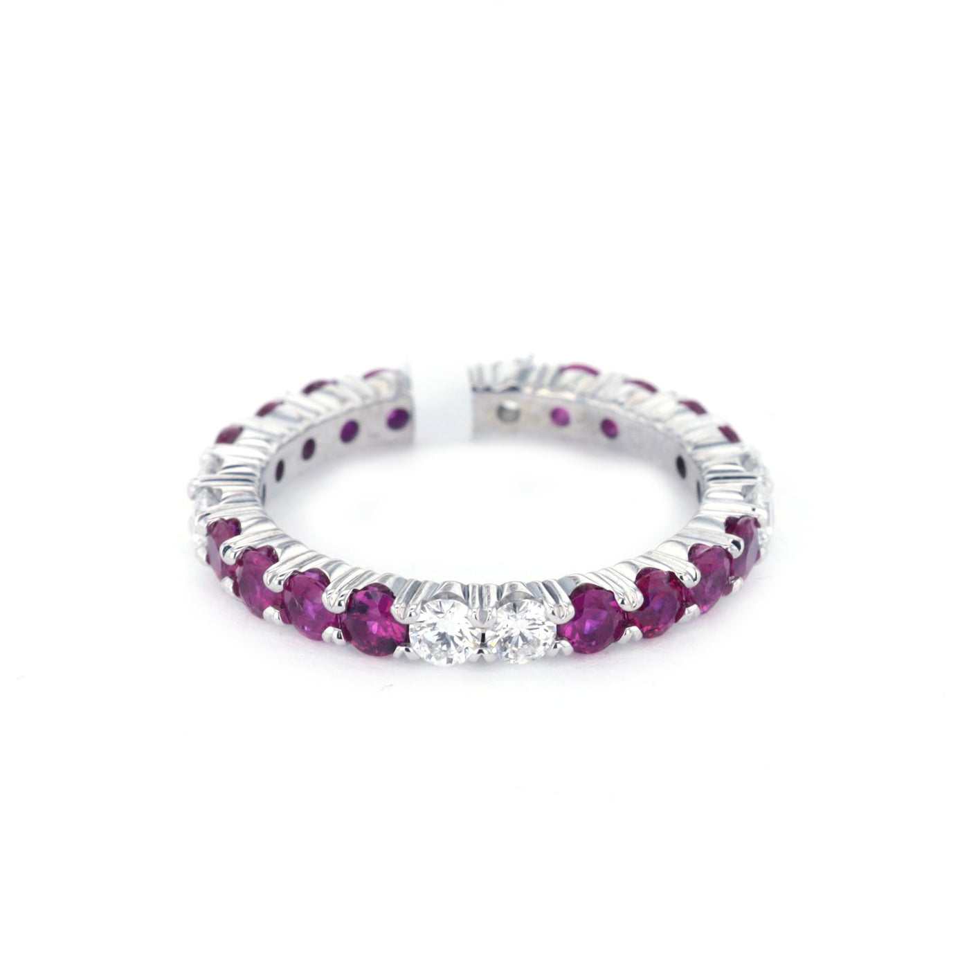 Ruby & Diamond Band
