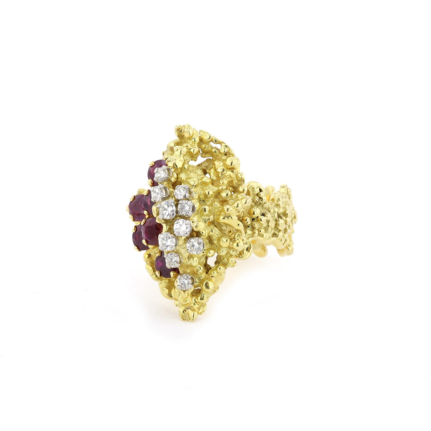 Ruby & Diamond Ring