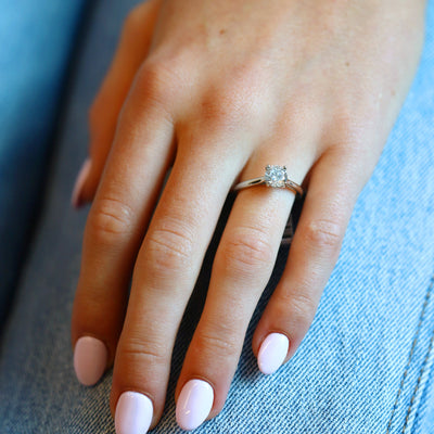 Solitaire Engagement Ring